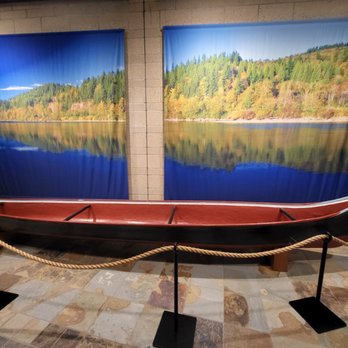 Hibulb Cultural Center - Canoe - Museums Near Me - Tulalip, Washington