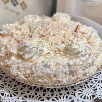 Sherman's Deli & Bakery - Coconut Cream Pie - Bakeries Near Me - Palm Desert, California Sherman's Deli & Bakery - Coconut Cream Pie - Bakeries Near Me - Palm Desert, California