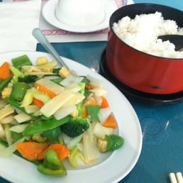 Steamed Rice
