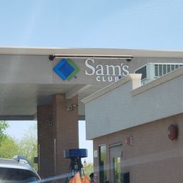 Exterior outside entrance of Sam's Club - Surprise, Arizona Exterior outside entrance of Sam's Club - Surprise, Arizona