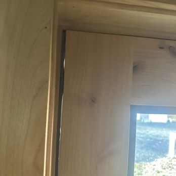 Rustica - After adding taped insulation the gap is still too wide. - Home Decor Near Me - Springville, Utah