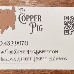 The Copper Pig