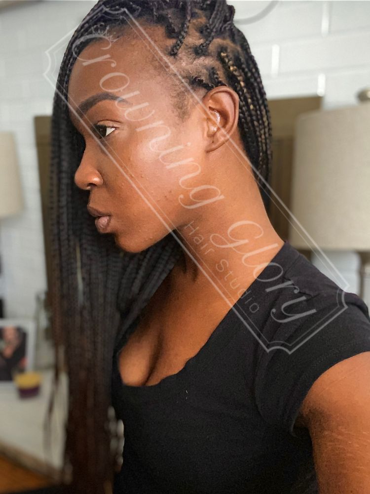 Crowning Glory Hair Studio Logo