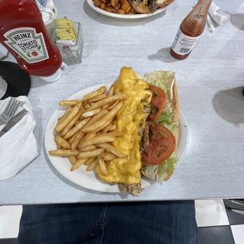 Steak n Egg Diner - Philly Cheese Chicken Sandwich - Breakfast & Brunch Near Me - Washington, DC, District of Columbia Steak n Egg Diner - Philly Cheese Chicken Sandwich - Breakfast & Brunch Near Me - Washington, DC, District of Columbia