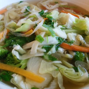 Pho Ha Long - Veggie pho w/ beef broth ... Yum! - Vietnamese Near Me - San Antonio, Texas Pho Ha Long - Veggie pho w/ beef broth ... Yum! - Vietnamese Near Me - San Antonio, Texas
