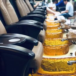 New Pedi Chairs! New Pedi Chairs!