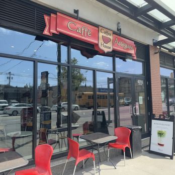 Artigiano - Main St - Front of coffee shop~ - Coffee & Tea Near Me - Vancouver, British Columbia