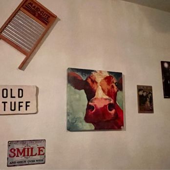 Hoot Owl Farm House - old stuff on the wall - Ice Cream & Frozen Yogurt Near Me - Palatka, Florida Hoot Owl Farm House - old stuff on the wall - Ice Cream & Frozen Yogurt Near Me - Palatka, Florida