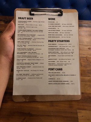Menu photo 6 Food + Beer - Florida Sports Bar Sarasota, FL