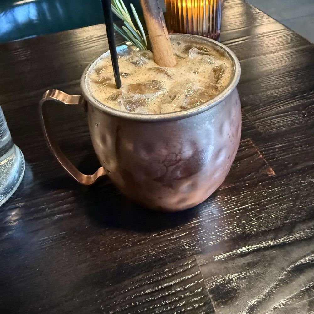 The Botanist - Gingered fig bourbon mule - Cocktail Bars Near Me - Bakersfield, California The Botanist - Gingered fig bourbon mule - Cocktail Bars Near Me - Bakersfield, California