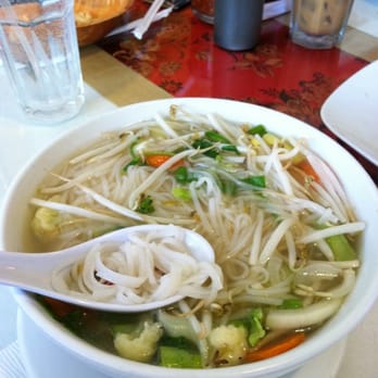 Saigon Restaurant - Vegetable pho - Vietnamese Near Me - Bakersfield, California
