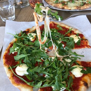 Pizzetta 211 - San Marzano Tomato Sauce - Pizza Near Me - San Francisco, California