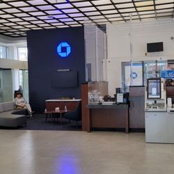 Chase Bank - This looks like newly refurbished.