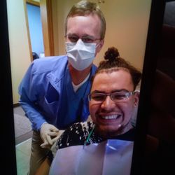 Comfort Dental of Lafayette - Me and my dentist doctor