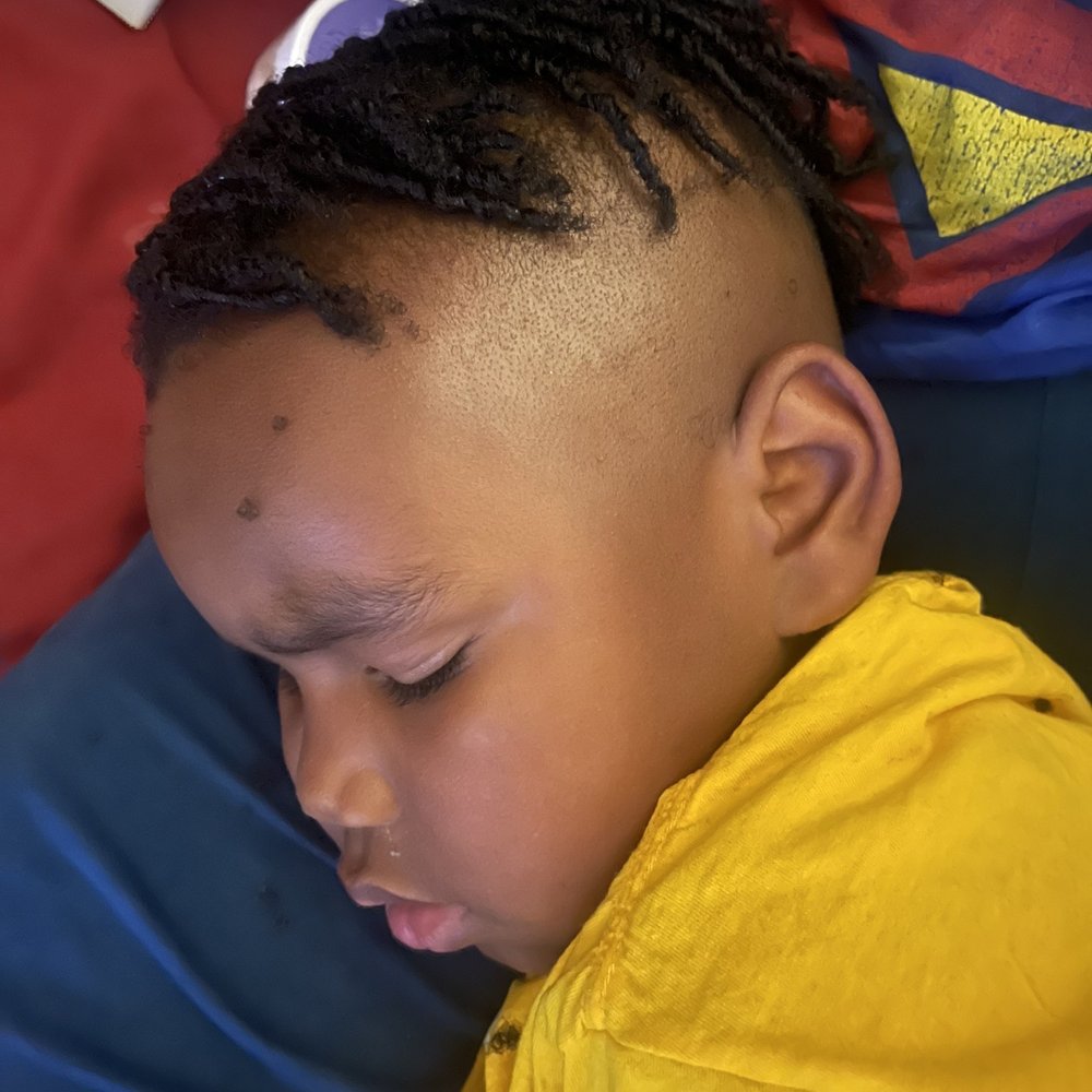 Haircut - High fade - momma did his twists. BUT, Jace can braid too so looking forward to testing those skills and catching a break! - Barbers Near Me - Monrovia, California Haircut - High fade - momma did his twists. BUT, Jace can braid too so looking forward to testing those skills and catching a break! - Barbers Near Me - Monrovia, California