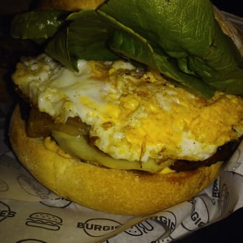 Burgies - The Biggie- apparently it's got the lot. Found to be true. - Burgers Near Me - Campbellfield, VIC