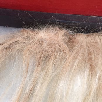 Eclectic Color - Do NOT go to this salon for extensions.  This was the outcome of sewn in hair extensions for me. - Hair Salons Near Me - Joliet, Illinois