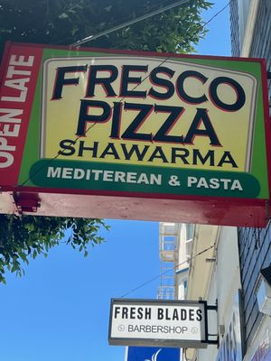 Fresco Pizza Shawarma by null