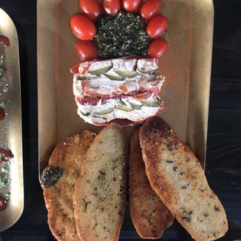 Pharmacy Kitchen & Bar - goat cheese terrine - Steakhouses Near Me - Goshen, New York