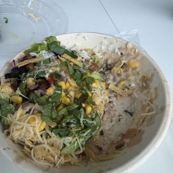 QDOBA Mexican Eats - 12.89 bowl, where is the chicken? - Mexican Near Me - Manassas, Virginia QDOBA Mexican Eats - 12.89 bowl, where is the chicken? - Mexican Near Me - Manassas, Virginia
