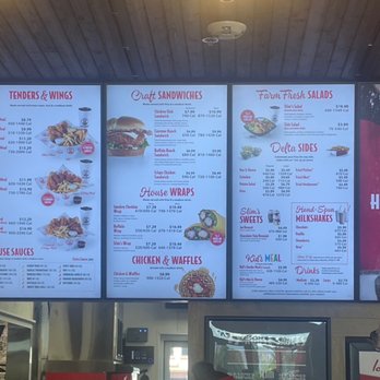 Slim Chickens - The Menu - Chicken Wings Near Me - Sparks, Nevada