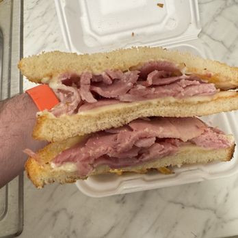 Steak Thyme Subs - Double Decker Ham Sandwich - Sandwiches Near Me - Dayton, Ohio Steak Thyme Subs - Double Decker Ham Sandwich - Sandwiches Near Me - Dayton, Ohio