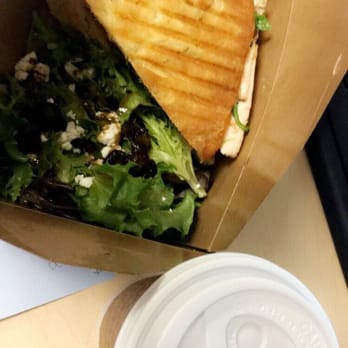 Bloom Coffee & Kitchen - Flying Duchman w/ side salad - Coffee & Tea Near Me - Roseville, California Bloom Coffee & Kitchen - Flying Duchman w/ side salad - Coffee & Tea Near Me - Roseville, California