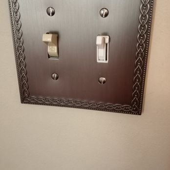 EBM Electric & Maintenance - Matt changed the light switches and plate in my dining room. - Electricians Near Me EBM Electric & Maintenance - Matt changed the light switches and plate in my dining room. - Electricians Near Me