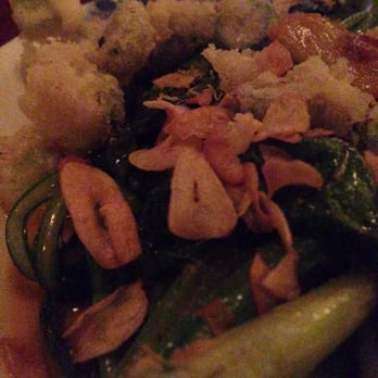 DaiLo - Yuchoy with deep fried okra - Chinese Near Me - Toronto, Ontario