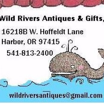 Wild Rivers Antiques Gifts Mall - Opens at 10 a.m. - Antiques Near Me - Harbor, Oregon Wild Rivers Antiques Gifts Mall - Opens at 10 a.m. - Antiques Near Me - Harbor, Oregon