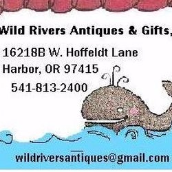Wild Rivers Antiques Gifts Mall - Opens at 10 a.m.