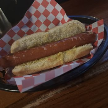 Cellar Dog - Hot dog without onions, even though they have onions available for other menu items. - Pool Halls Near Me - Philadelphia, Pennsylvania Cellar Dog - Hot dog without onions, even though they have onions available for other menu items. - Pool Halls Near Me - Philadelphia, Pennsylvania