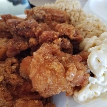 Sugoi - Garlic Chicken plate - Japanese Near Me - Honolulu, Hawaii