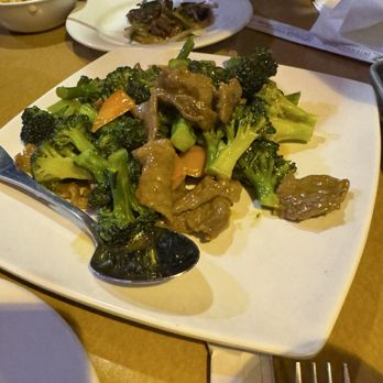 Tian Tian Noodles - P1. Broccoli Beef - Noodles Near Me - Redmond, Washington