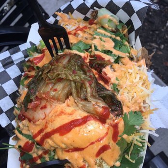 Foreign Policy - Kim chi fries - Food Trucks Near Me