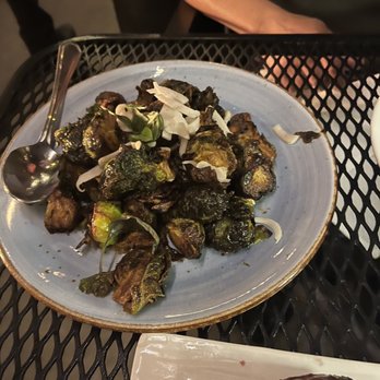 Orange Hill Restaurant & Events - Roasted Brussels Sprouts - Steakhouses Near Me - Orange, California