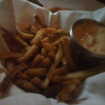 Monk's Cafe - pommes frites w/ bourbon mayonnaise - Pubs Near Me - Philadelphia, Pennsylvania Monk's Cafe - pommes frites w/ bourbon mayonnaise - Pubs Near Me - Philadelphia, Pennsylvania