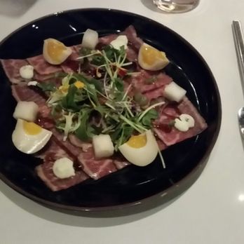 Miku - Beef Carpaccio - Japanese Near Me - Toronto, Ontario Miku - Beef Carpaccio - Japanese Near Me - Toronto, Ontario