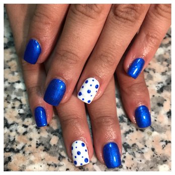 Lynn's Nail Spa - Veronica Sawyer (Heathers Musical) inspired nails! - Nail Salons Near Me - Oakhurst, California