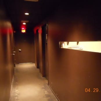 IPPUDO NY - The narrow set of windows that peer into the noodle making room, which is in the hall on the way to the bathroom downstairs. - Ramen Near Me - New York, New York IPPUDO NY - The narrow set of windows that peer into the noodle making room, which is in the hall on the way to the bathroom downstairs. - Ramen Near Me - New York, New York