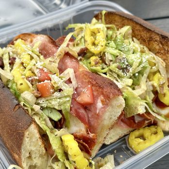 Bazemore Pizza - Italian Sub @ColumbusFoodDude - Pizza Near Me - Upper Arlington, Ohio Bazemore Pizza - Italian Sub @ColumbusFoodDude - Pizza Near Me - Upper Arlington, Ohio
