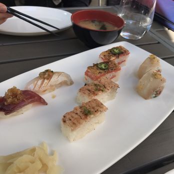 Miku - Aburi sushi lunch set - Japanese Near Me - Toronto, Ontario Miku - Aburi sushi lunch set - Japanese Near Me - Toronto, Ontario