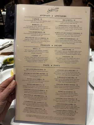 Menu photo 6 La Vecchia Cucina Santa Monica, CA Menu photo 6 La Vecchia Cucina Santa Monica, CA