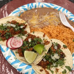 Jorge's Kitchen - Pork tacos!