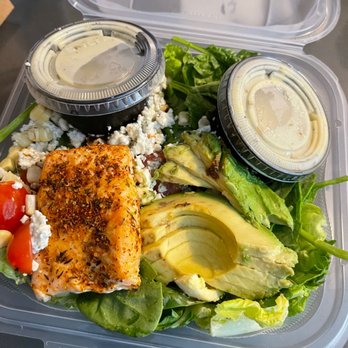 Jack's Urban Eats - Salmon salad - American Near Me - Sacramento, California
