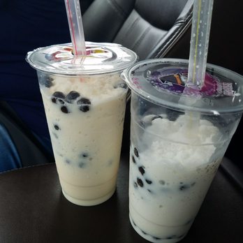 Frosty's Caffe - White chocolate and hazelnut with no coffee but, oh yes for the Tapioca.... - Vietnamese Near Me - Metairie, Louisiana