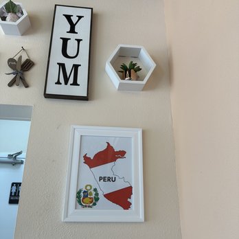 Peruanisima Bakery - a picture of a wall with a picture of peru - Bakeries Near Me - Altamonte Springs, Florida Peruanisima Bakery - a picture of a wall with a picture of peru - Bakeries Near Me - Altamonte Springs, Florida