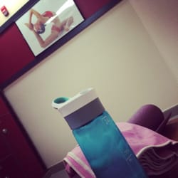 Hot Yoga Kapolei - Getting ready to sweat!