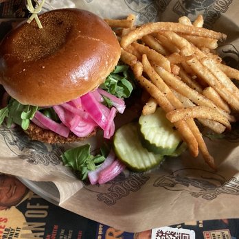 HopCat - Veggie Burger - Beer Bar Near Me - Ann Arbor, Michigan