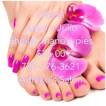 Adreko's Salón - Nail Salons Near Me - Dorado, Puerto Rico